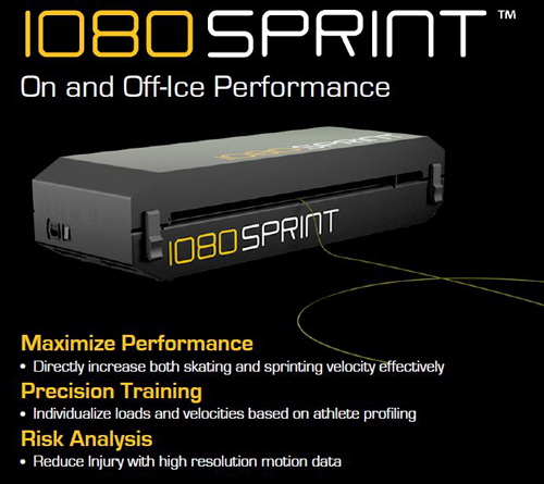 New information guide: 1080 Sprint for ice hockey