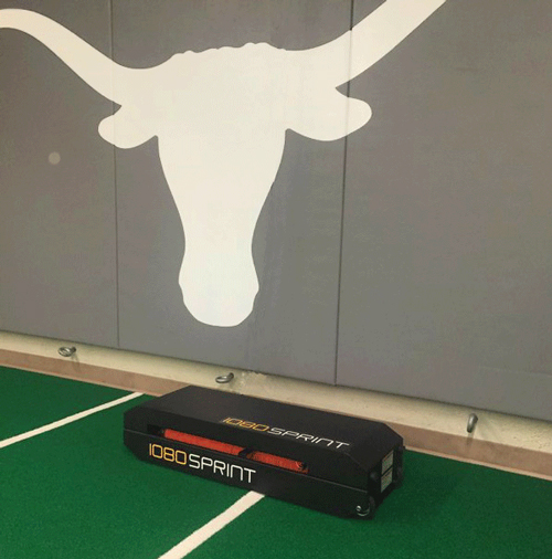 1080 Sprint deployed for University of Texas Sport Science Program