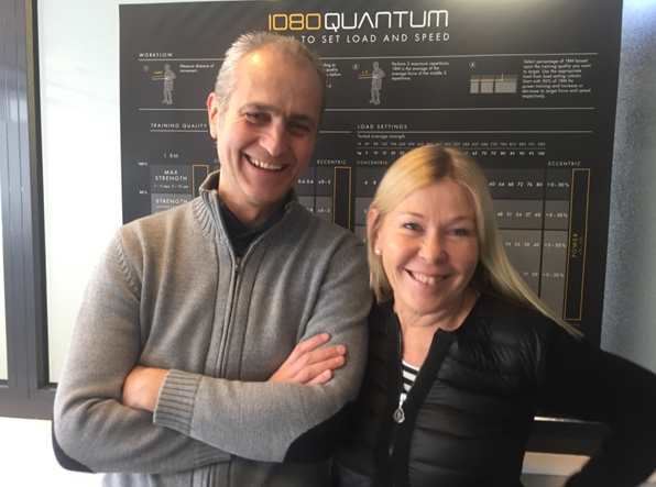 New 1080 Quantum demo site in Como, Italy