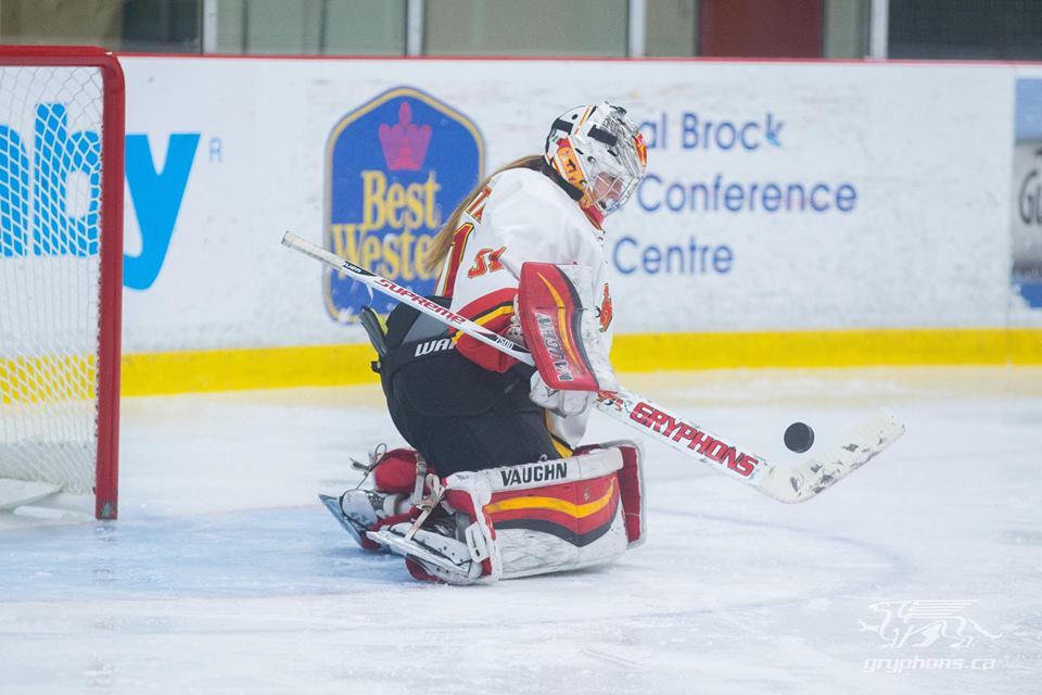 Measuring lateral movement in ice hockey goalies with 1080 Sprint at University of Guelph
