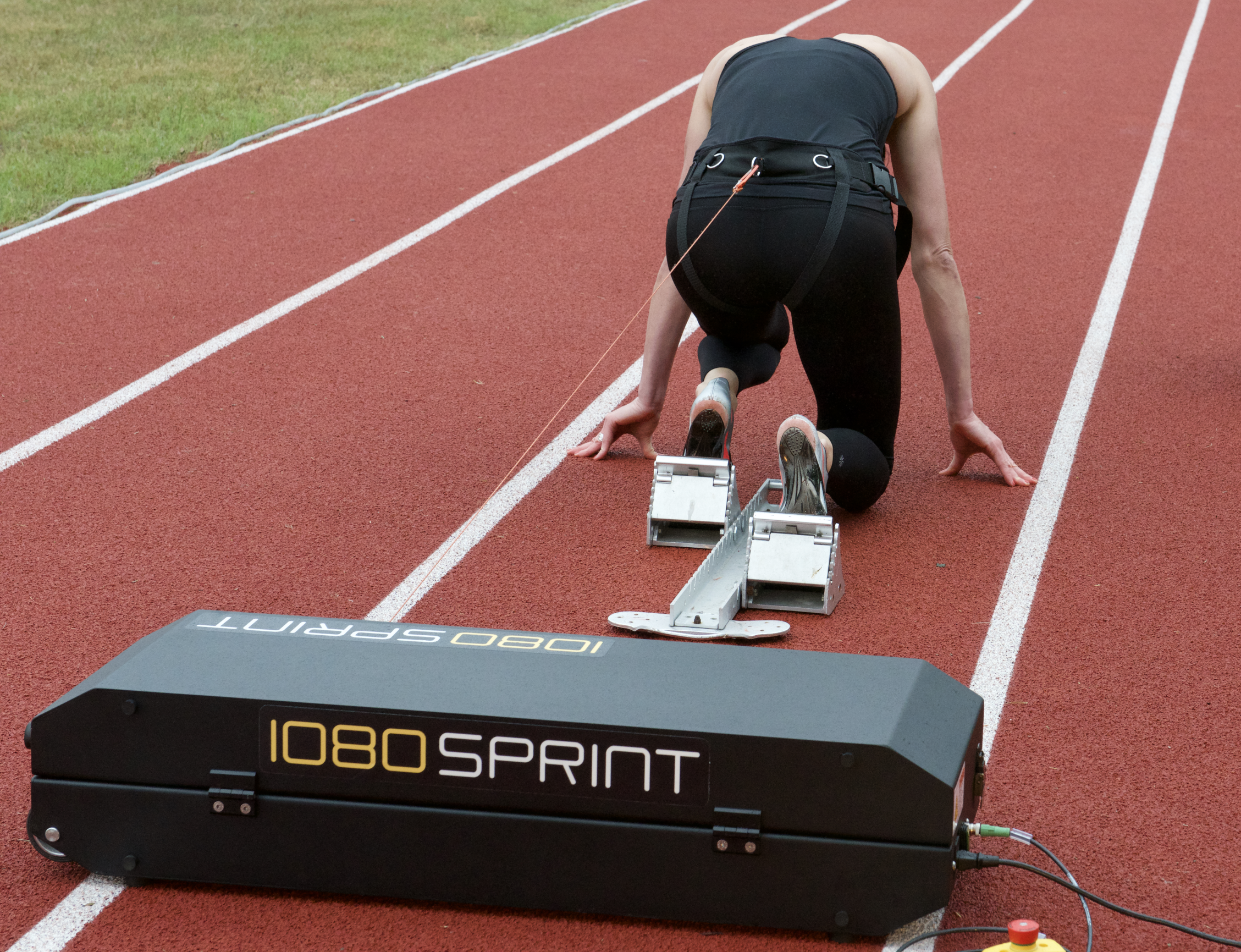 Resisted and assisted sprinting for post-activation potentiation with 1080 Sprint
