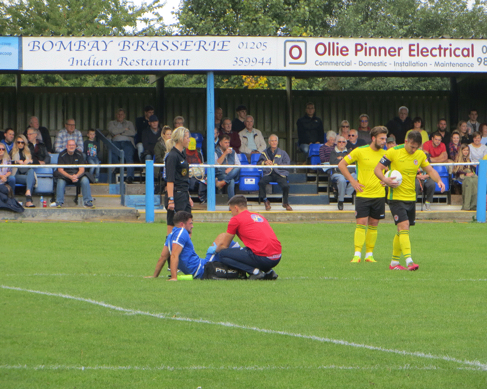 Non-league football opening to performance staff for injury prevention