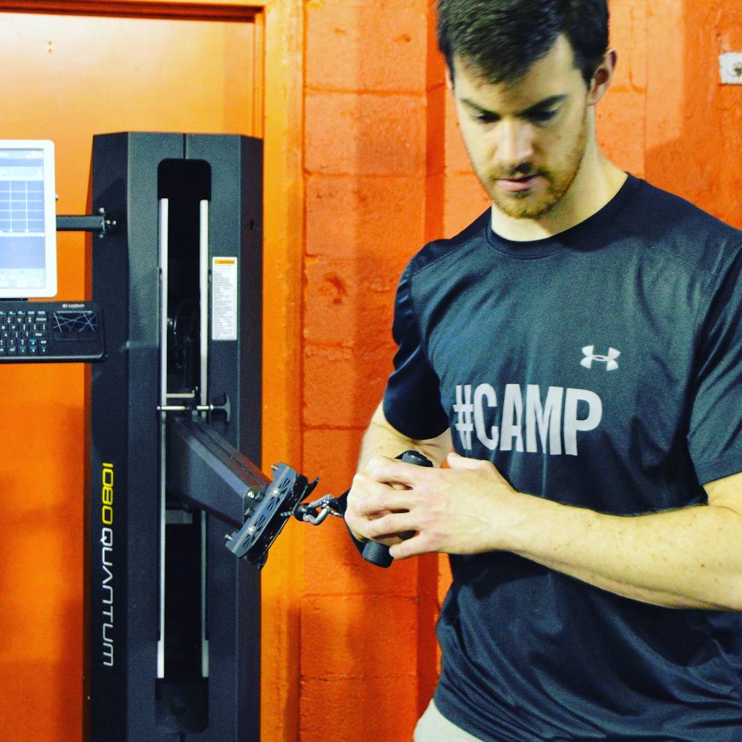 1080 Quantum for golf swing training: Ben Shear on the right time for S&C