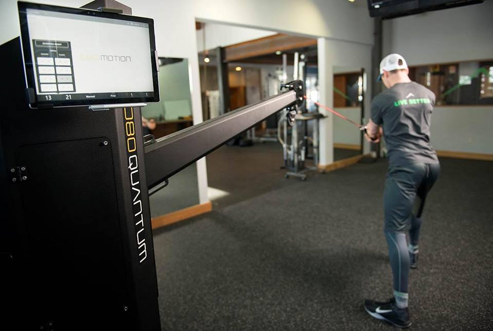 Basketball rehab with 1080 Quantum: Data triumphs over timelines