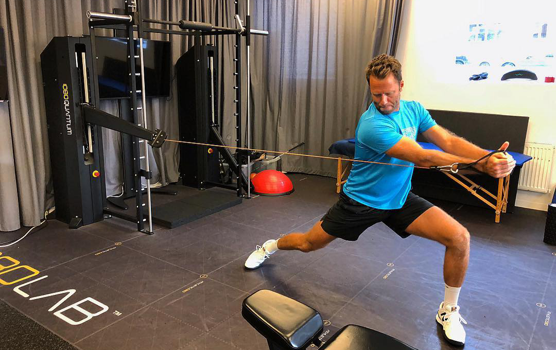 Robert Lindstedt plays tennis’ shift towards age, physicality to his advantage