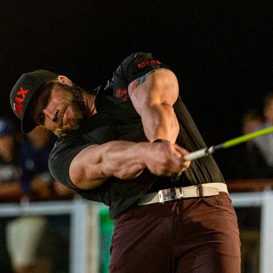 Next Level Power Gains with Long Driver Ryan Steenberg