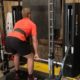 Athlete training 1080 motion strength