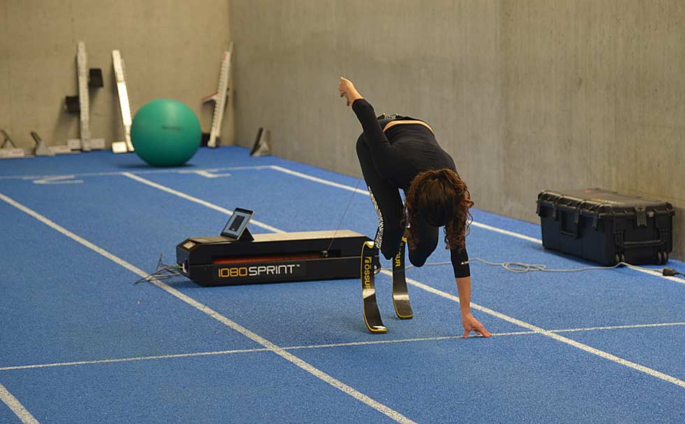 Training Acceleration and Max Speed for Paralympic Athletes with Georg Pfarrwaller