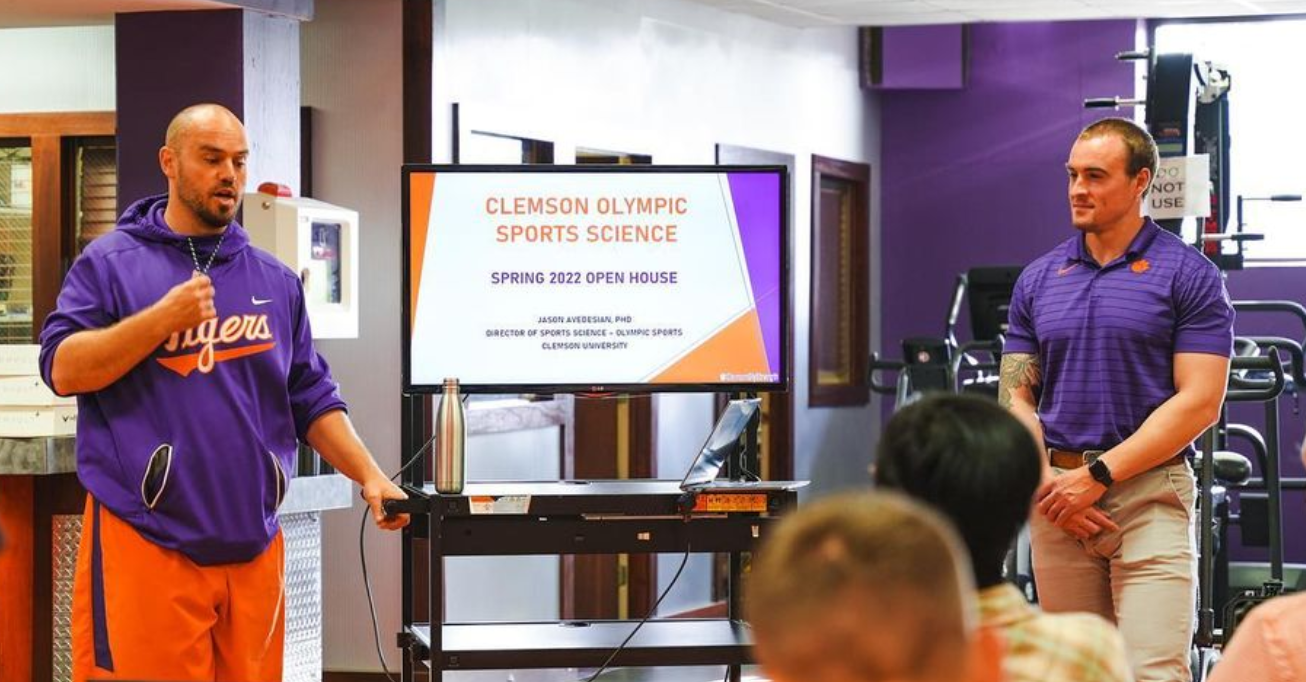 The Evolution of Clemson Sports Science
